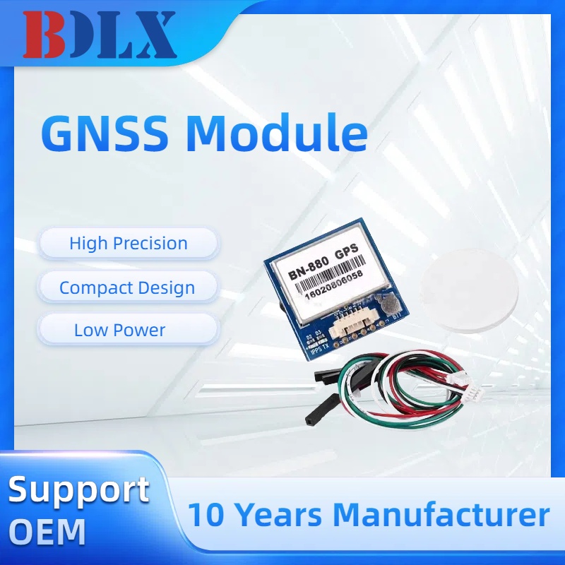 Drone Racing Antenna - BN-880 BN880 Podwójny moduł GPS GLONASS