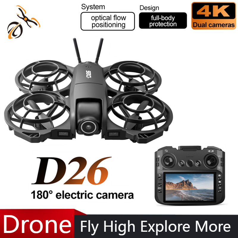 Drone Racing Camera - Dron D26 4K Aerial HD 180