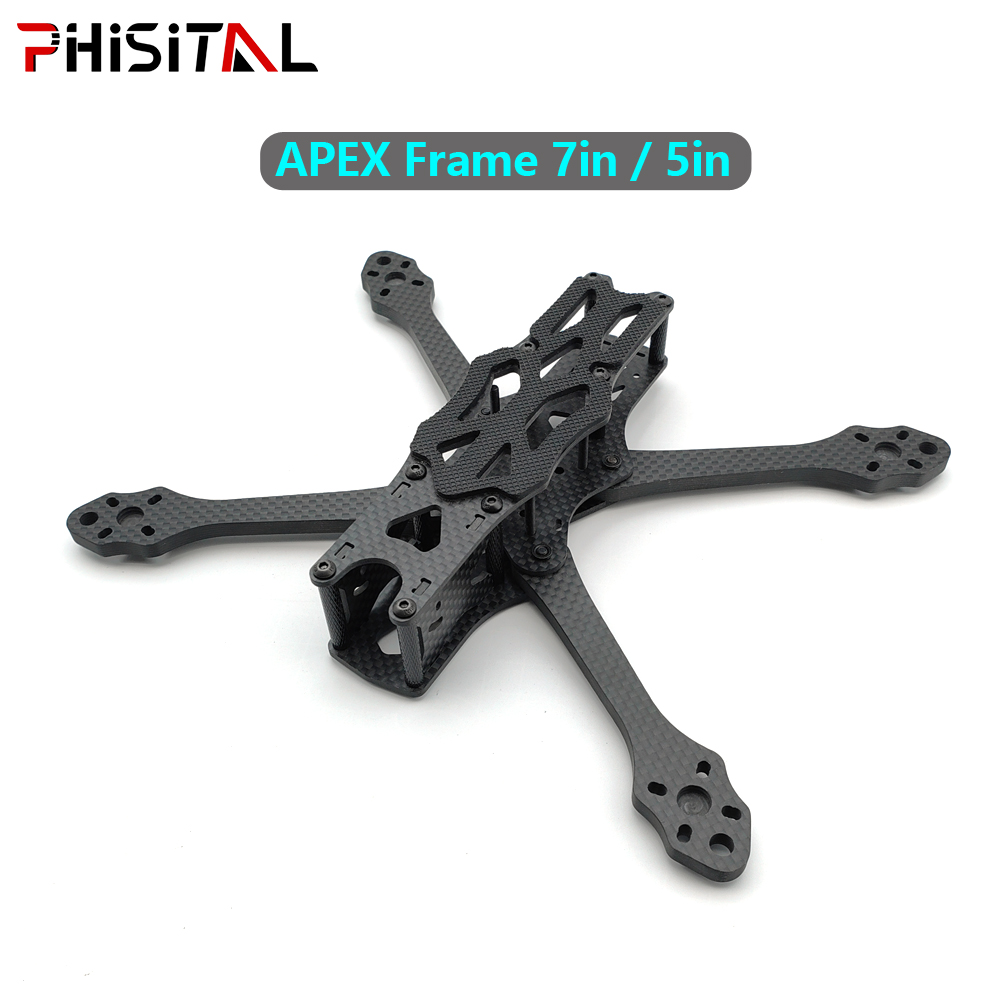 Drone Racing Vtx - Rama APEX 7 cali/6 cali/5 cali,