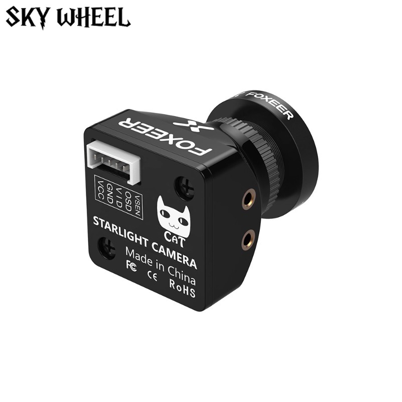 Kamera FOXEER CAT3 1200TVL Nok – Drone Racing Camera recenzja i cena
