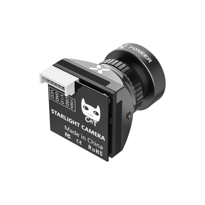 Kamera FOXEER CAT3 1200TVL Nok – Drone Racing Camera recenzja i cena