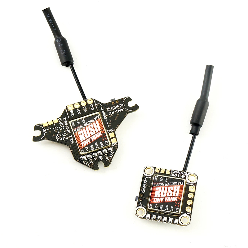 RUSH TINY TANK Nano VTX 48CH 3 – Drone Racing Vtx recenzja i cena