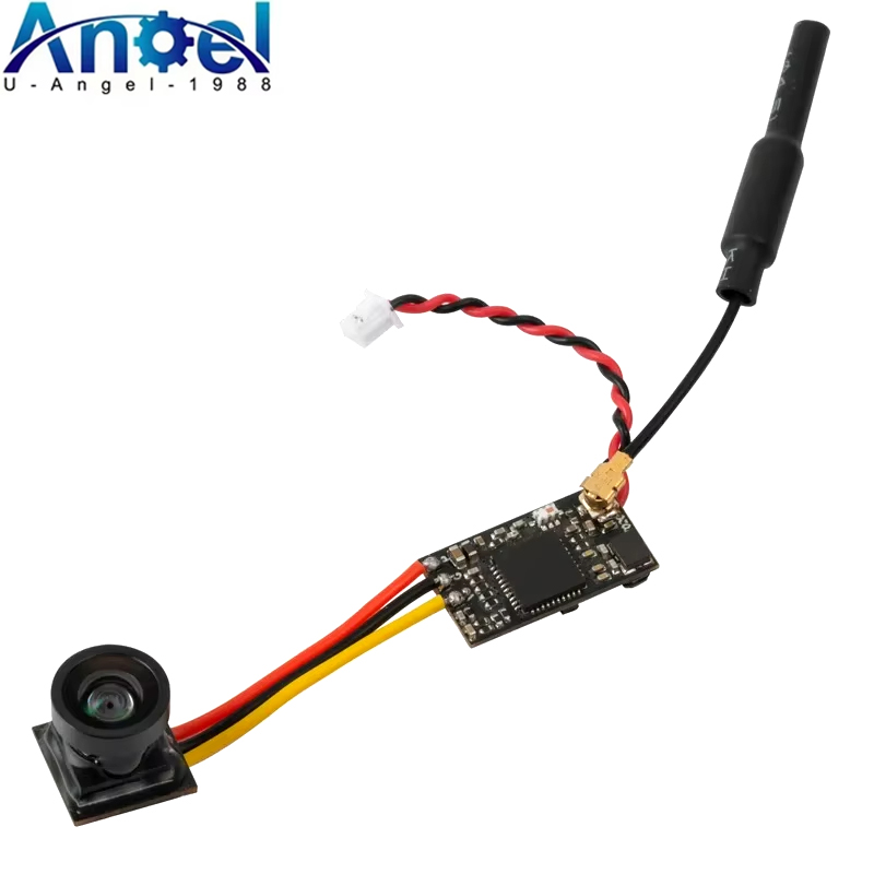 Mikrokamera RC FPV AIO 5.8G 25 – Drone Racing Vtx recenzja i cena