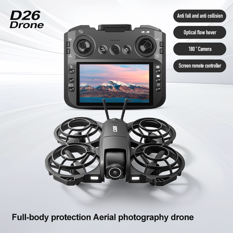 Dron D26 4K Aerial HD 180 °    – Drone Racing Camera recenzja i cena