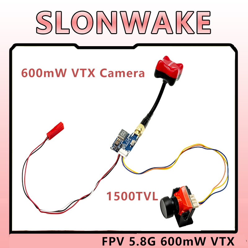 SLONWAKE 5.8G TS5823 PRO Mini  – Drone Racing Vtx recenzja i cena
