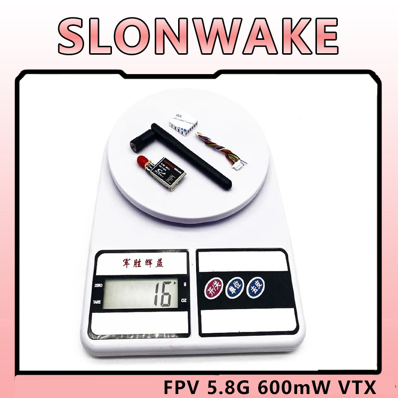 SLONWAKE 5.8G TS5823 PRO Mini  – Drone Racing Vtx recenzja i cena