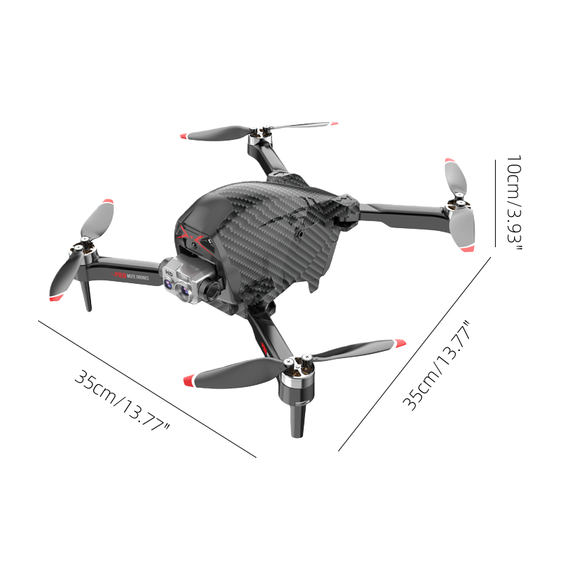Dron CS26 z podwójną kamerą 10 – Drone Racing Camera recenzja i cena