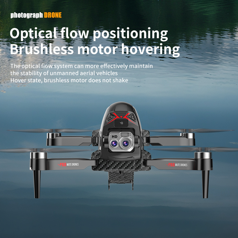 Dron CS26 z podwójną kamerą 10 – Drone Racing Camera recenzja i cena