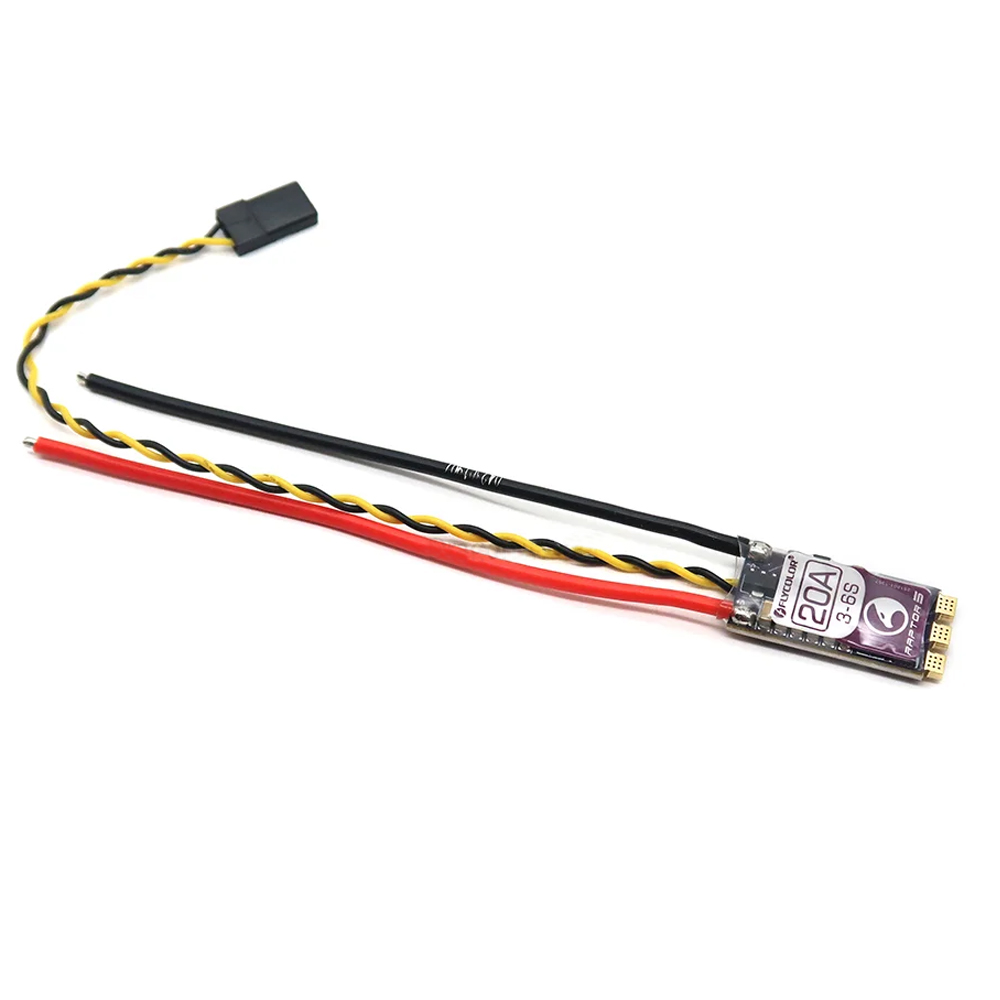 Flycolor Raptor5 BL32 ESC 20‑5 – Drone Racing Esc recenzja i cena