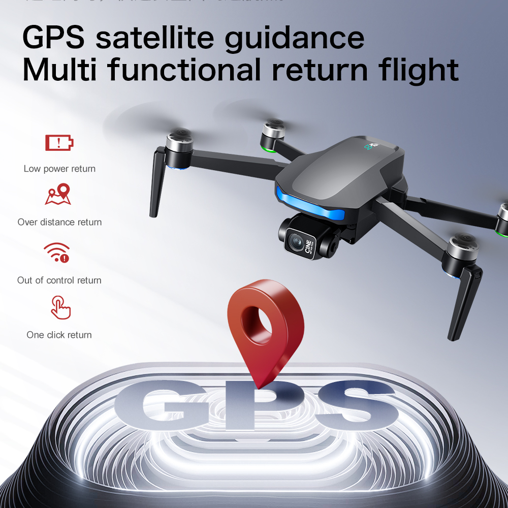 Nowy dron S-X1 MAX GPS 8K Prof – Drone Racing Camera recenzja i cena
