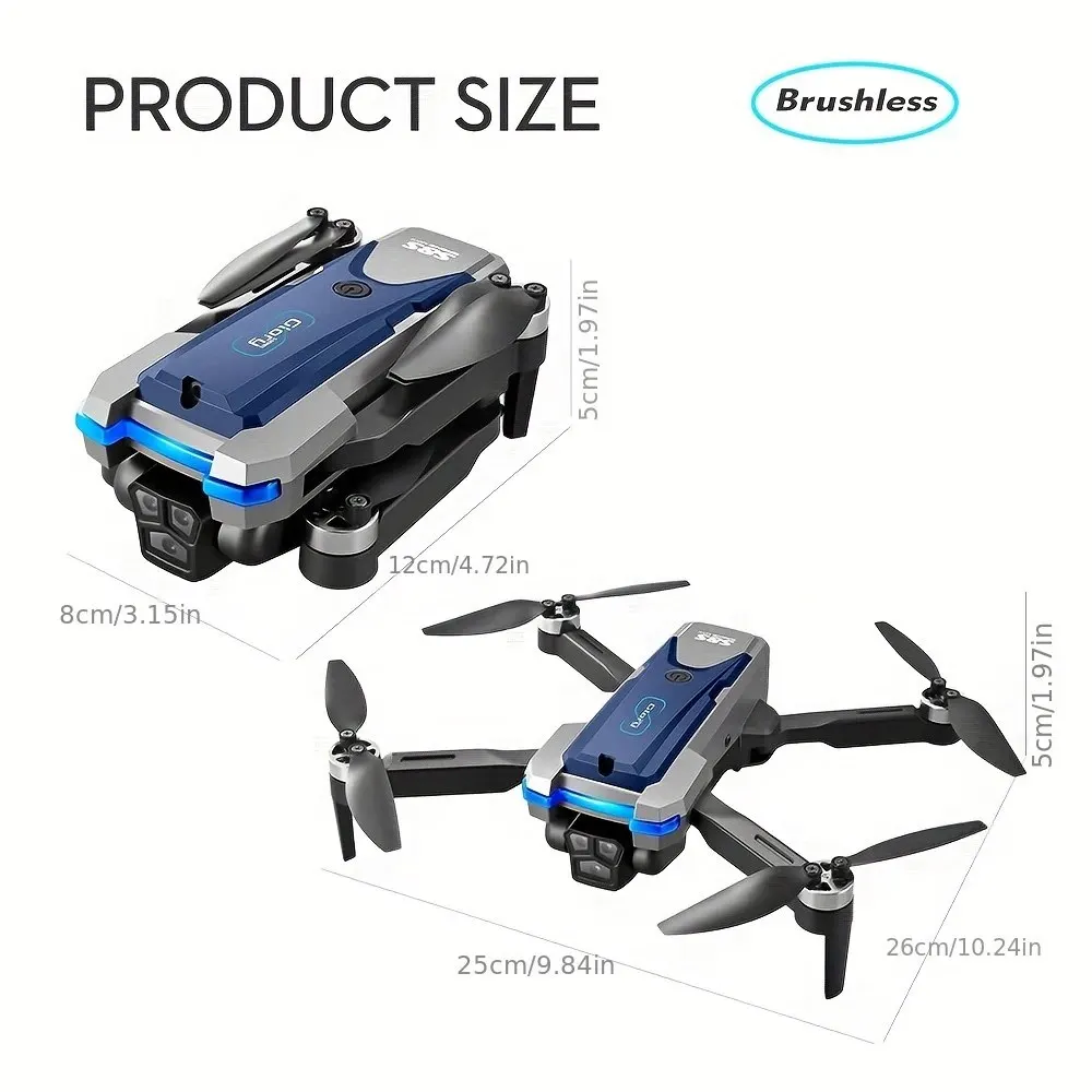 S8S GPS Drone 5G Wifi 8K HD Du – Drone Racing Camera recenzja i cena