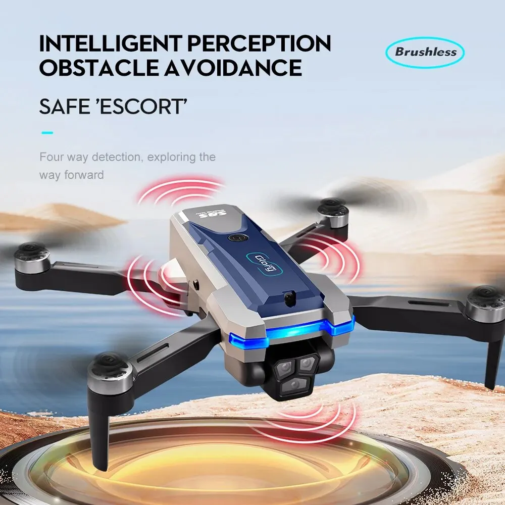 S8S GPS Drone 5G Wifi 8K HD Du – Drone Racing Camera recenzja i cena