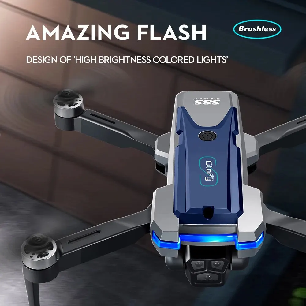 S8S GPS Drone 5G Wifi 8K HD Du – Drone Racing Camera recenzja i cena